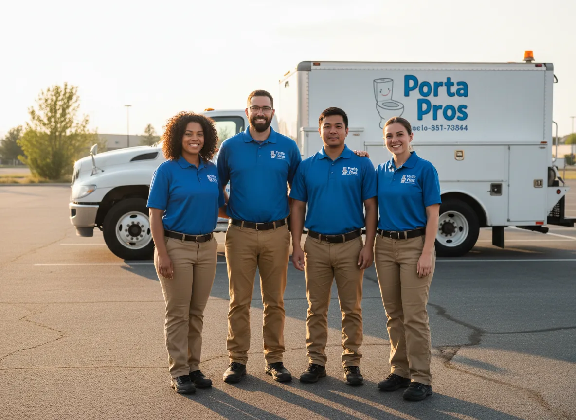 Porta Potty Rental company in Castlewood, SD