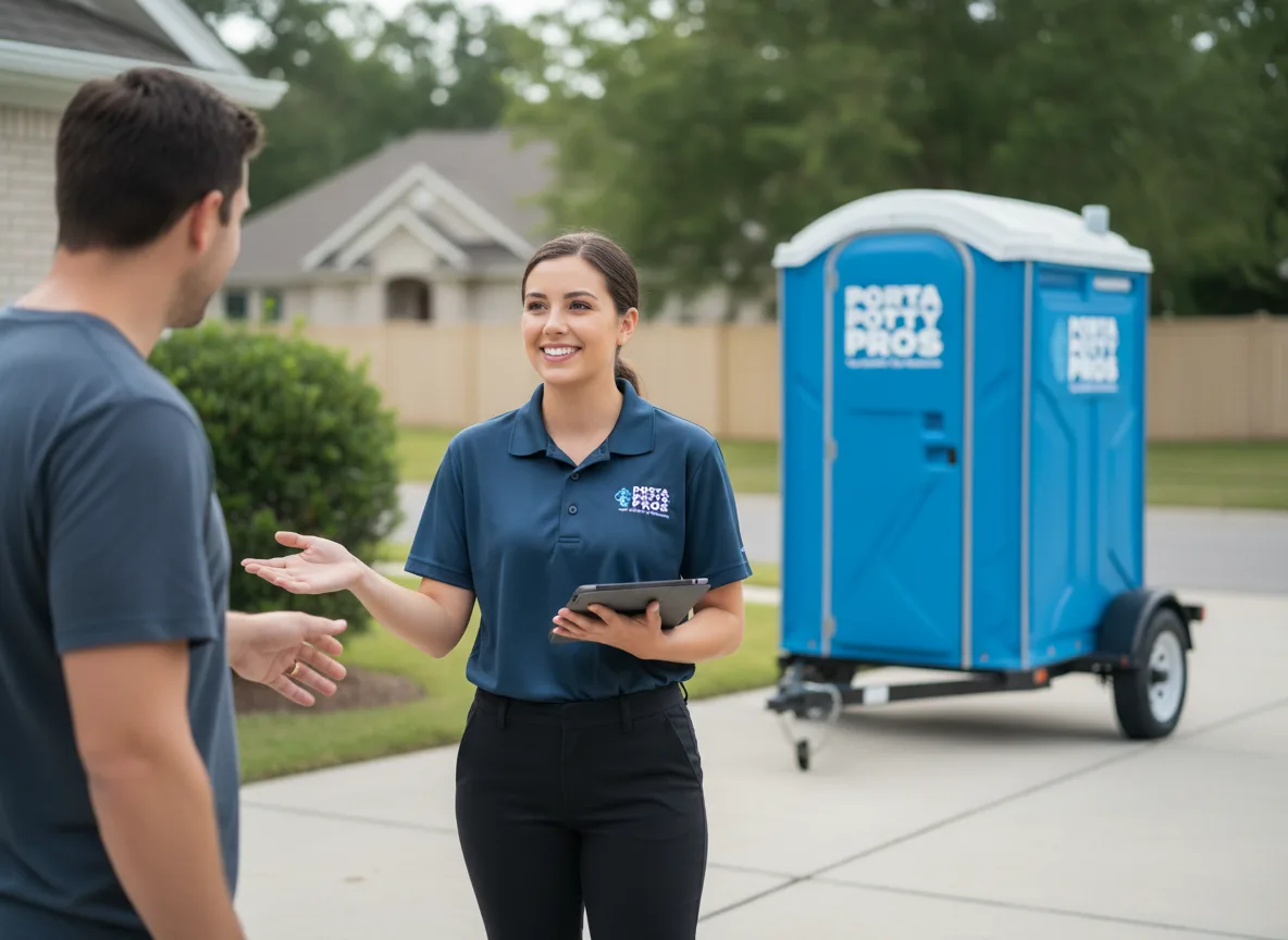 Porta Potty Rental Castlewood, SD FAQs